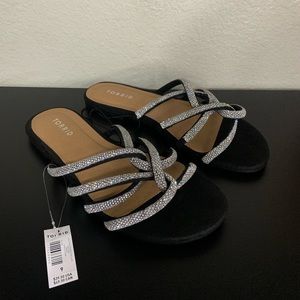 torrid sparkly sandals
